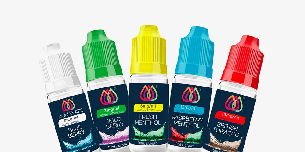 Aquavape E-Juice Bundle x5
