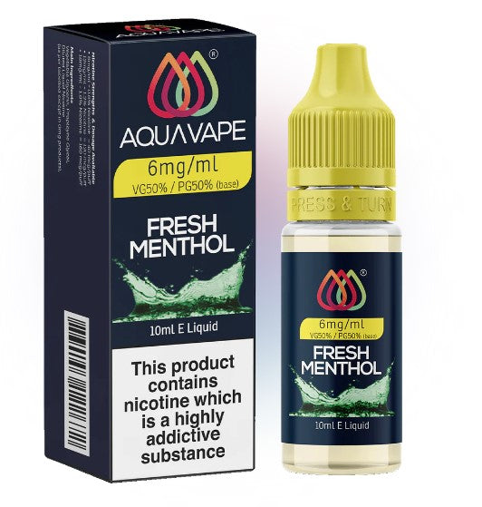 Aquavape Fresh Menthol