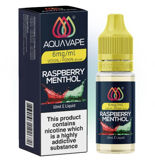 Aquavape Raspberry Menthol