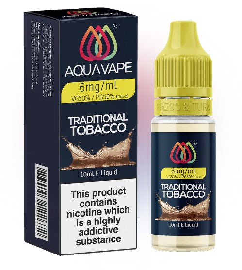 Aquavape Traditional Tobacco