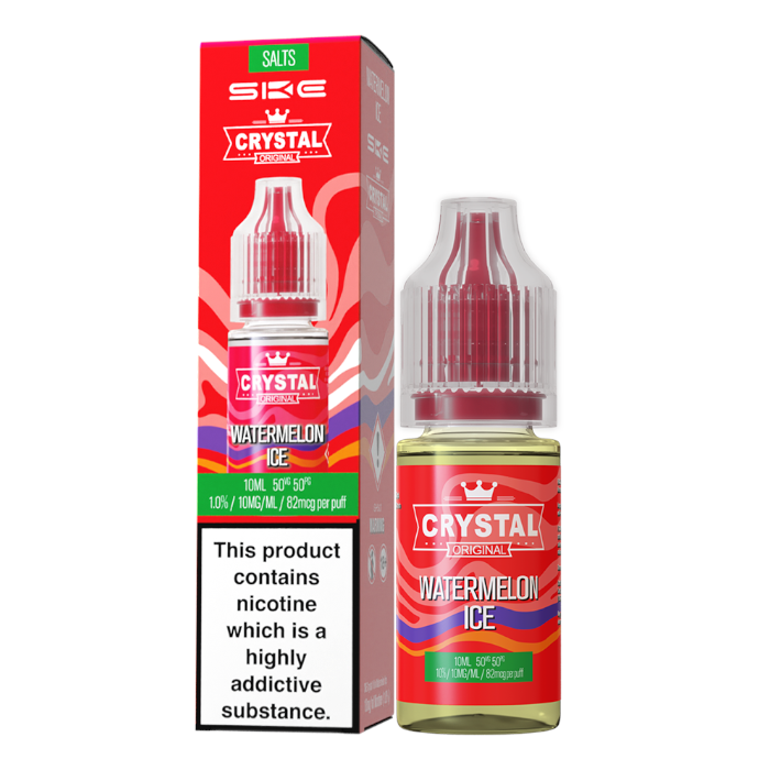 SKE Crystal Nic Salt - Watermelon Ice