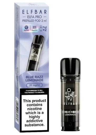 ELFA Pro Pods Blue Razz Lemonade