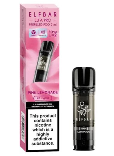 ELFA Pro Pods Pink Lemonade