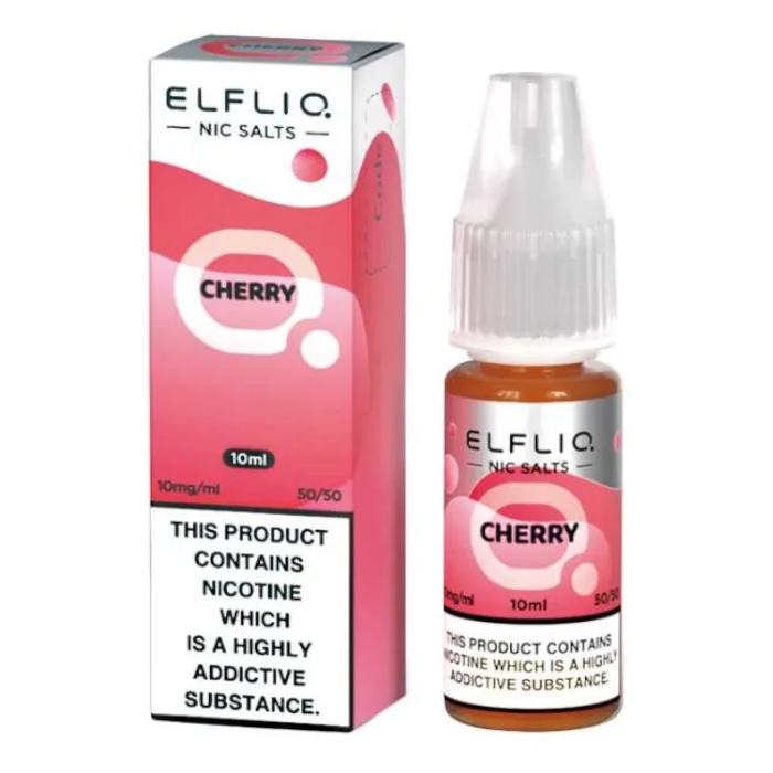 Elfliq Nic Salt - Cherry