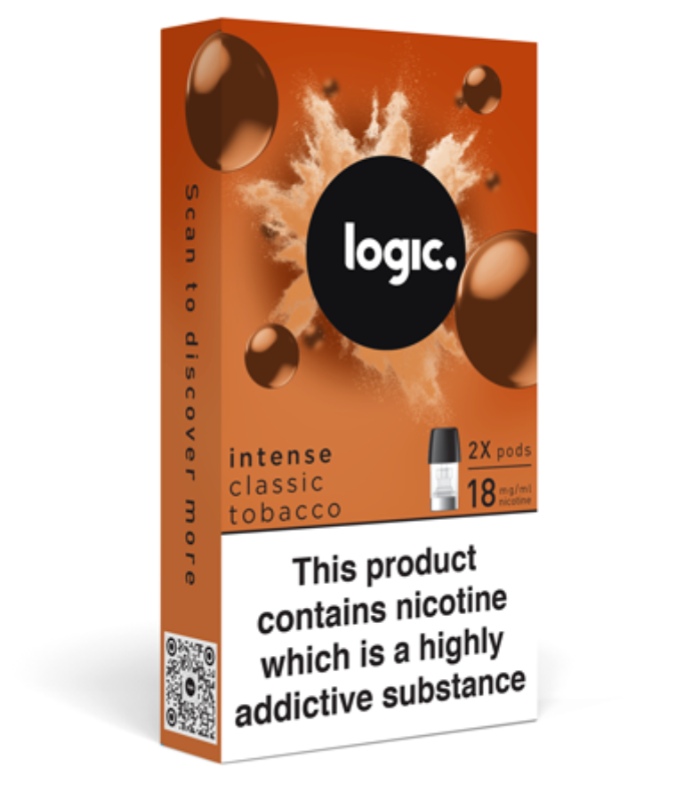 Logic Pods Intense Classic Tobacco 18mg