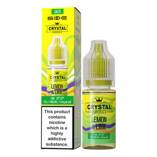 SKE Crystal Nic Salt - Lemon & Lime