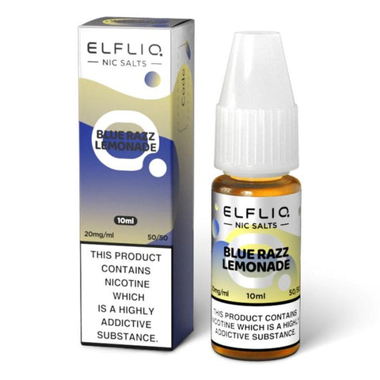 Elfliq Nic Salt - Blue Razz Lemonade